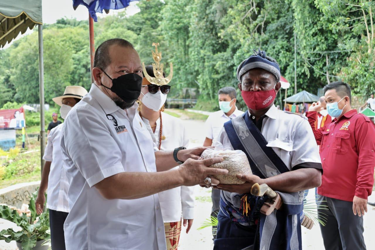 Soal Wacana Impor Beras, La Nyalla Soroti Tata Kelola Hasil Komoditas Pertanian