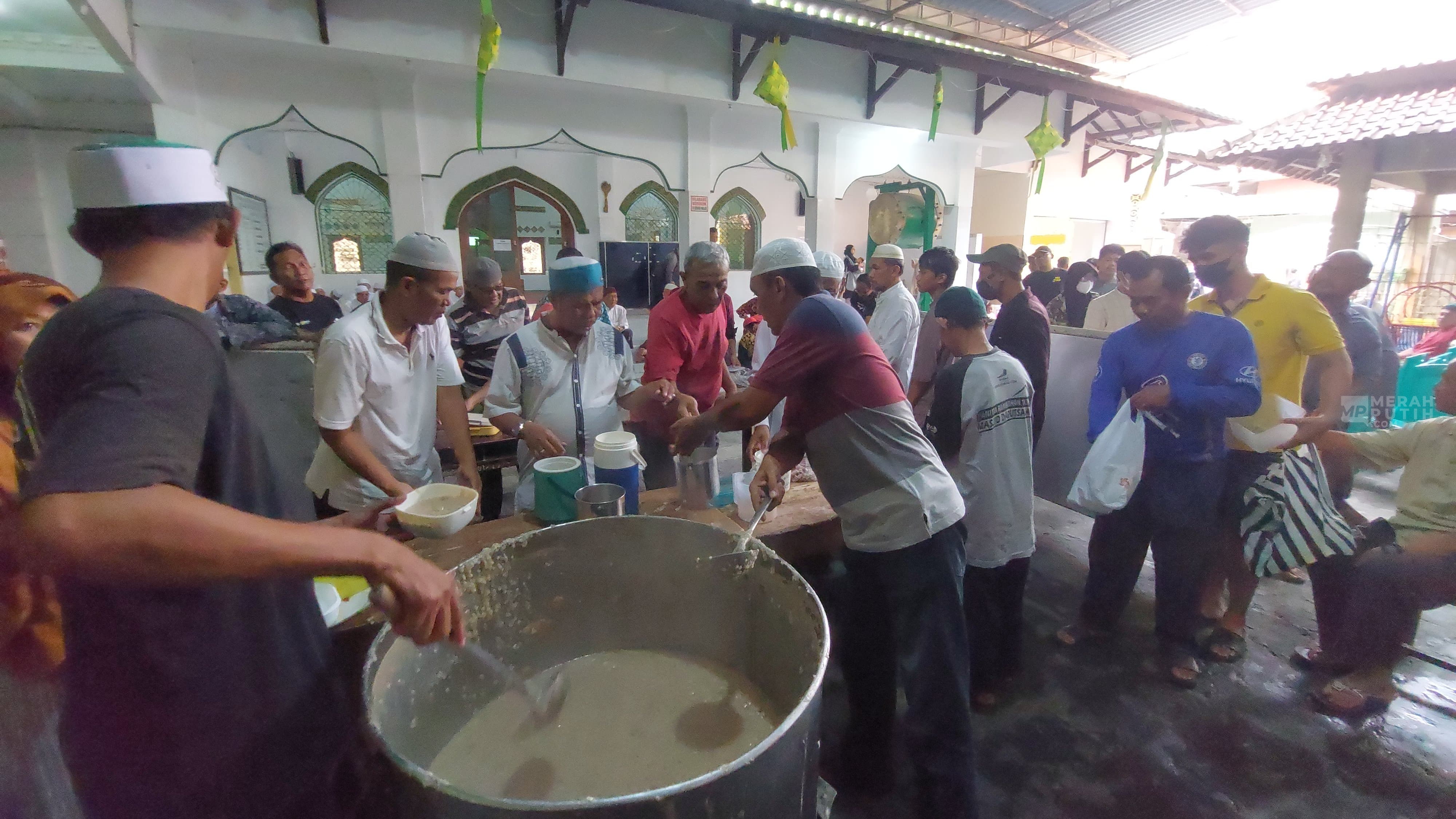 Tahok dan Bubur Samin Solo Jadi Warisan Budaya tak Benda