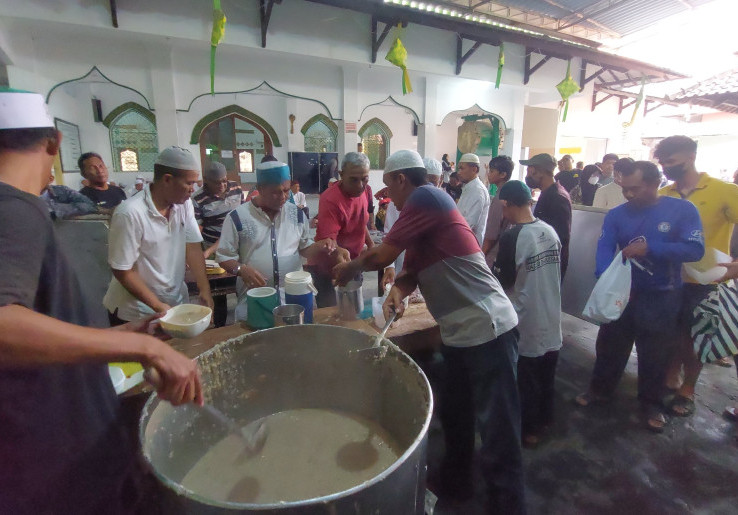 Tahok dan Bubur Samin Solo Jadi Warisan Budaya tak Benda