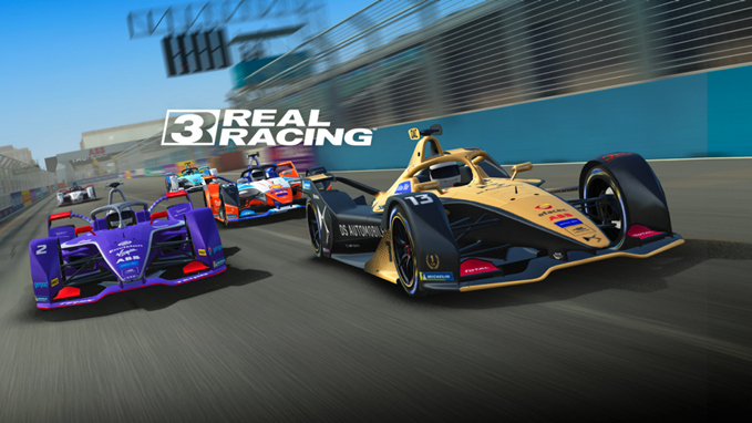 'Real Racing 3' Hadirkan Mobil Formula E Gen 2 di Update Terbaru