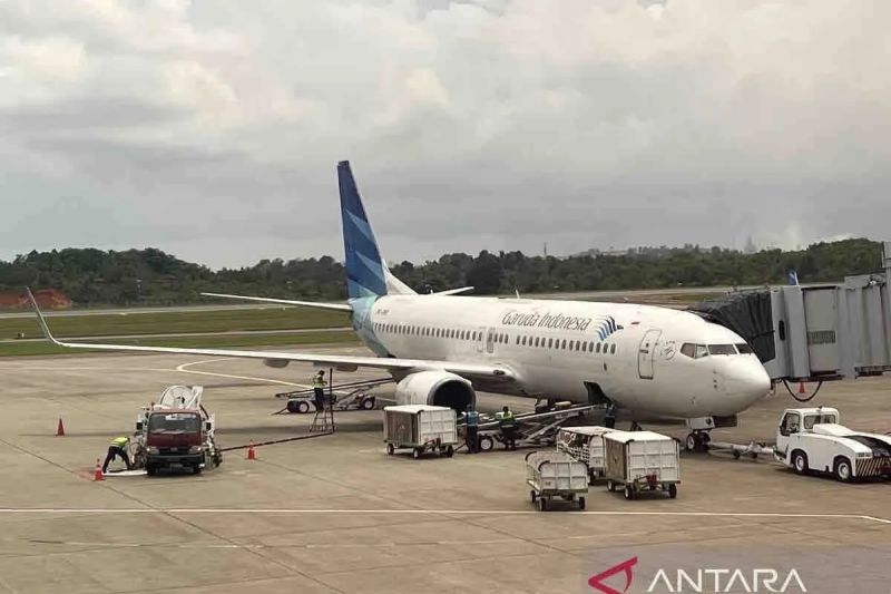 Supply Chain Global Terjadi Hambatan, Puluhan Pesawat Garuda Group Antre Pergantian Suku Cadang