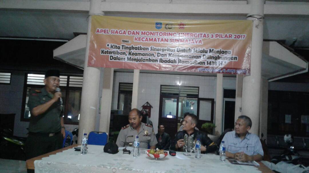 Jaga Ketertiban, Tiga Pilar Gelar Patroli Bersama