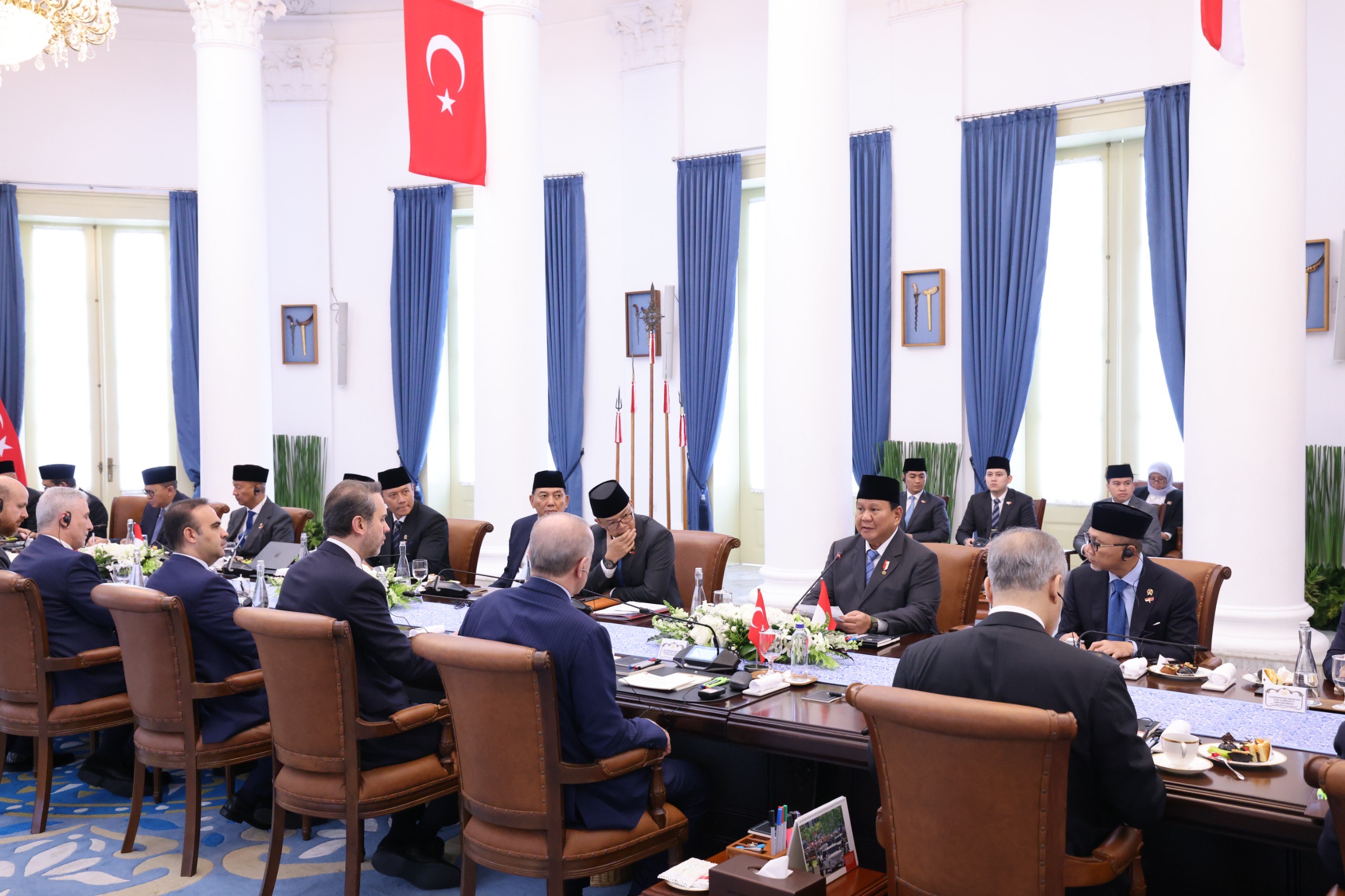 Erdogan Pastikan Komitmen Turkiye Ikut Serta dalam Pembangunan IKN, Melibatkan Perusahaan Kelas Dunia