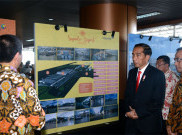 Presiden Jokowi Resmikan Terminal Baru Bandara Supadio