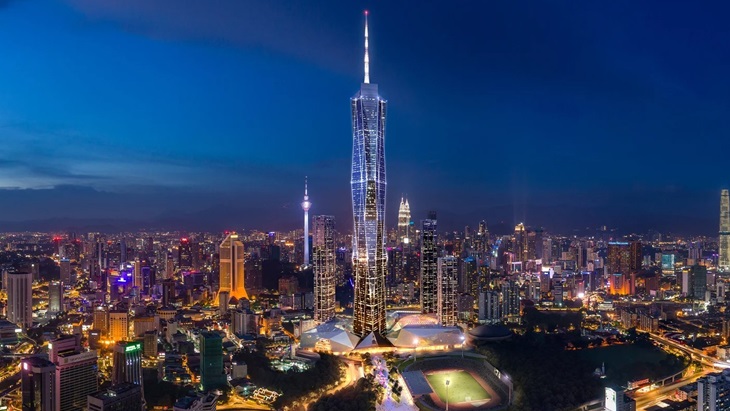 Merdeka 118, Gedung Tertinggi Kedua Dunia Saingan Burj Khalifa