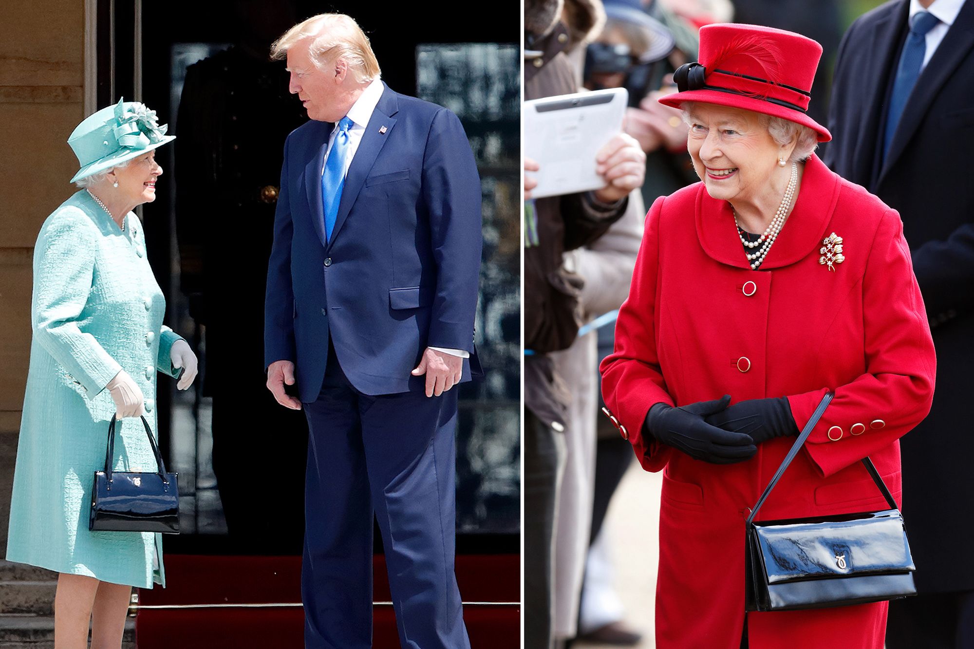 Menandakan bahwa ia ingin mengakhiri percakapan. (Foto: New York Post)
