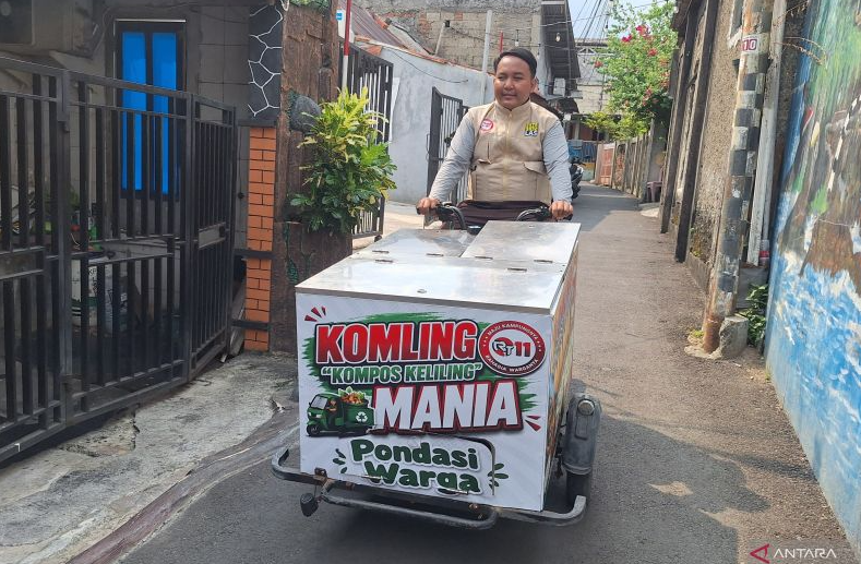 Bantargebang Stop Terima Sampah Jakarta, Siasat Cerdas RT 11 Gandaria Utara Ini Patut Ditiru