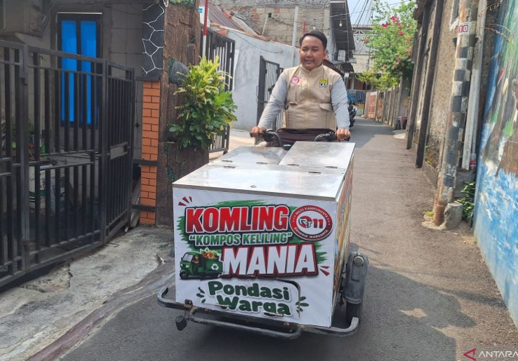 Bantargebang Setop Terima Sampah Jakarta, Siasat Cerdas RT 11 Gandaria Utara Ini Patut Ditiru