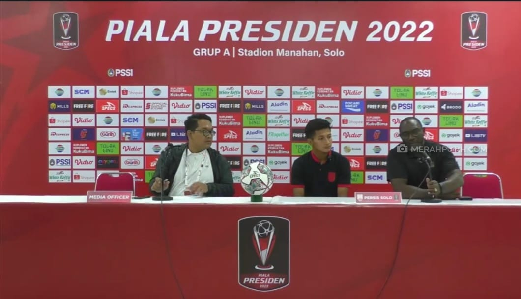 Pelatih Persis Solo Kantongi Kelemahan Pemain PSIS Semarang