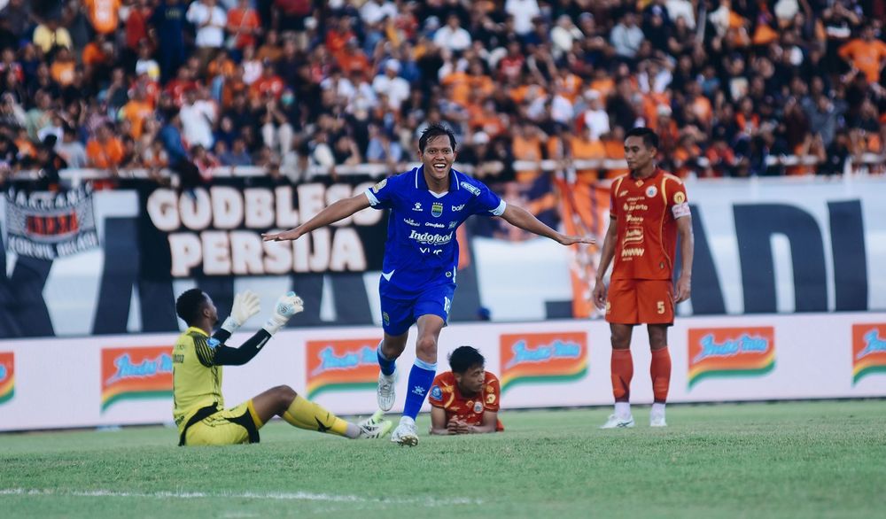 Persib Bungkam Persija 2-1, Maung Bandung Makin Dekat Juara BRI Super League 2025/26