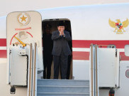 Selesaikan Lawatannya ke Sejumlah Negara, Prabowo Langsung Terbang ke Indonesia