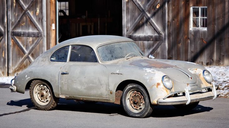 Porsche Berkarat Dilelang dengan Harga Rp9 miliar