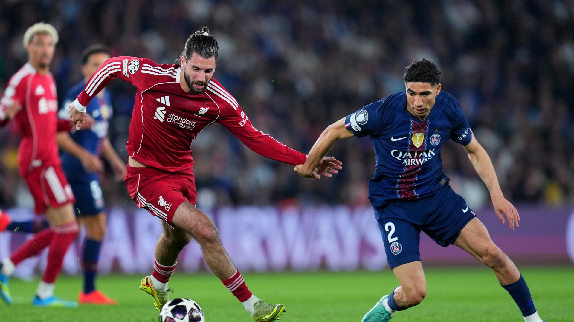 Link Live Streaming Liverpool vs PSG, 15 April 2026