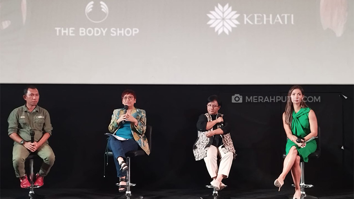 Demi Masa Depan Bumi, The Body Shop Indonesia Kampanyekan Pelestarian Orangutan