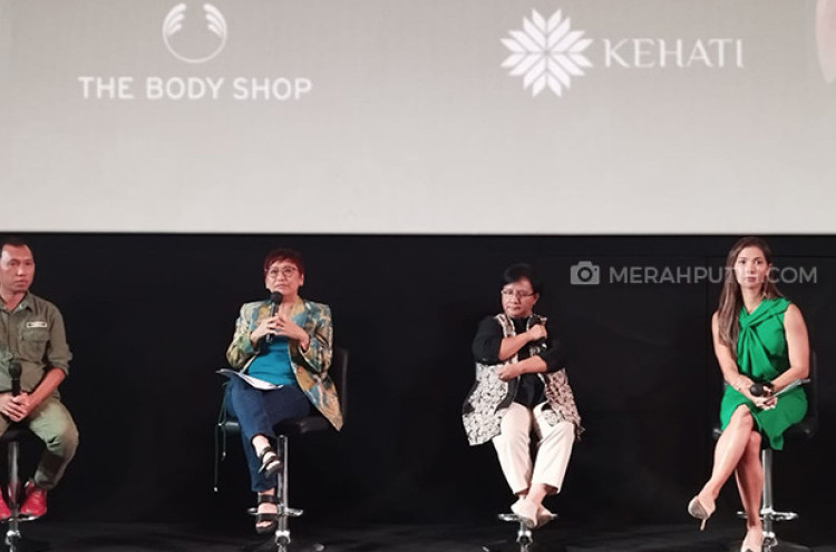 Demi Masa Depan Bumi, The Body Shop Indonesia Kampanyekan Pelestarian Orangutan