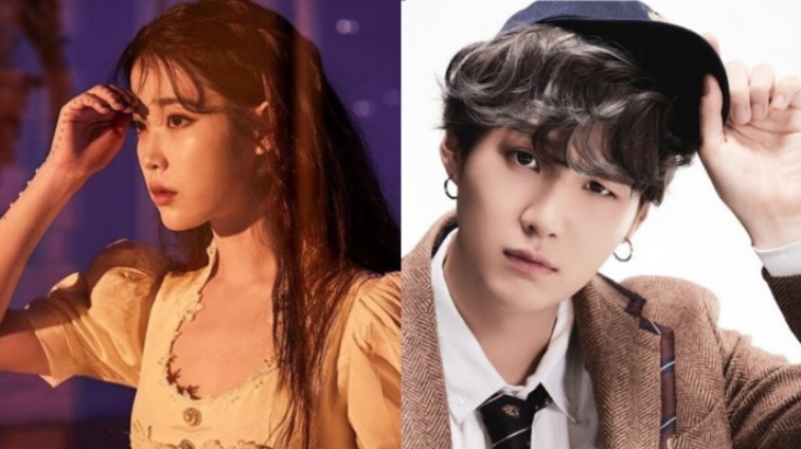 Kolaborasi Apik IU dan Suga BTS dalam Lagu 'Eight'