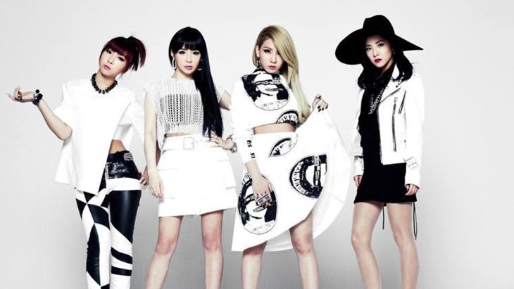 2NE1 Berkumpul Rayakan Ulang Tahun Ke-11