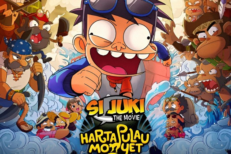 Si Juki The Movie: Harta Pulau Monyet hadirkan dua poster resmi