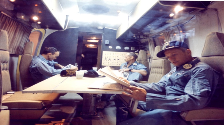 Lebih Ketat Dari COVID-19, Seperti Ini Masa Karantina Astronot Apollo 11