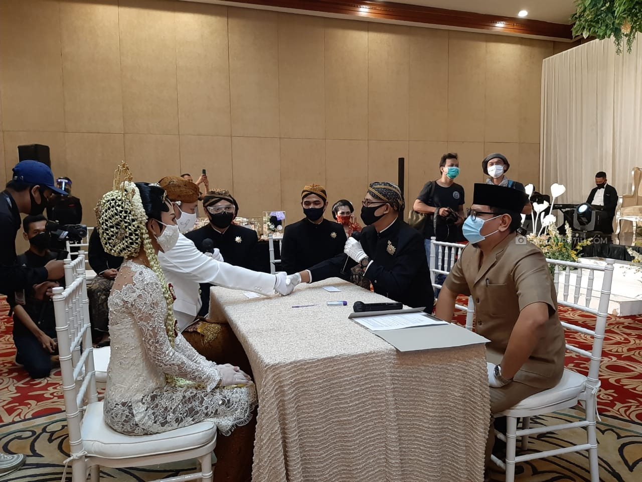 Pemprov DKI Belum Izinkan Kegiatan Penikahan di Jakarta