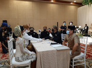 Pemprov DKI Belum Izinkan Kegiatan Penikahan di Jakarta