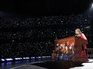 Taylor Swift Tampilkan Video Musik 'I Can Do It With a Broken Heart' di Eras Tour London