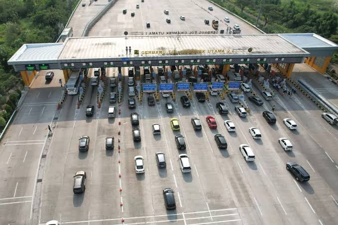 Catat, 28 Gerbang Tol di Jakarta yang Berlaku Aturan Ganjil - Genap