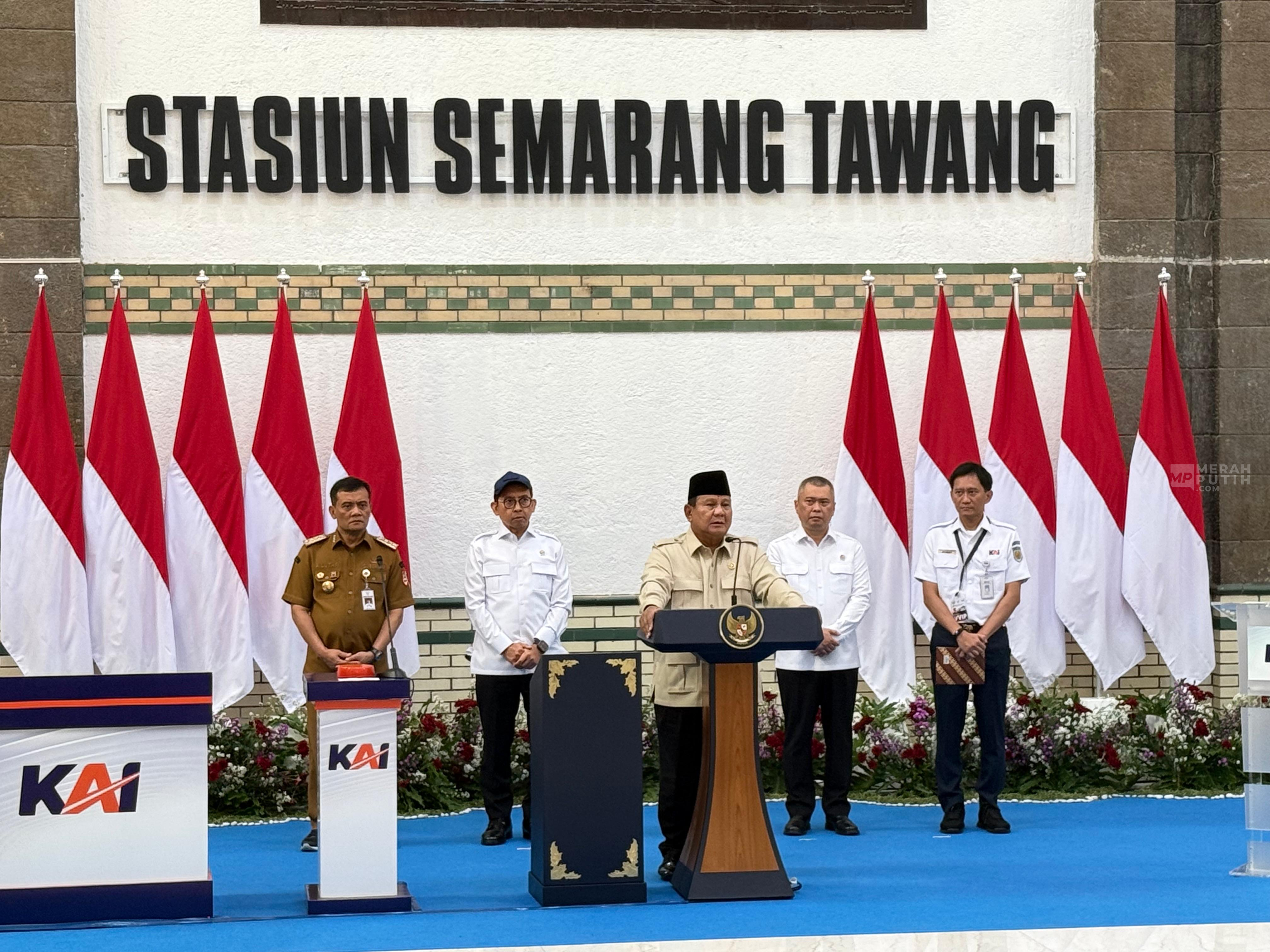 Revitalisasi Tuntas, Stasiun Semarang Tawang Tampung Mobilitas 2,1 Juta Penumpang Semester I 2026