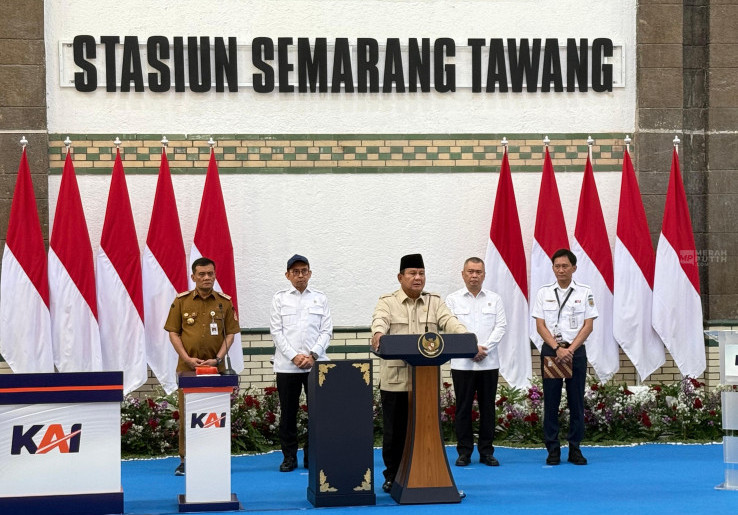 Revitalisasi Tuntas, Stasiun Semarang Tawang Tampung Mobilitas 2,1 Juta Penumpang Semester I 2026