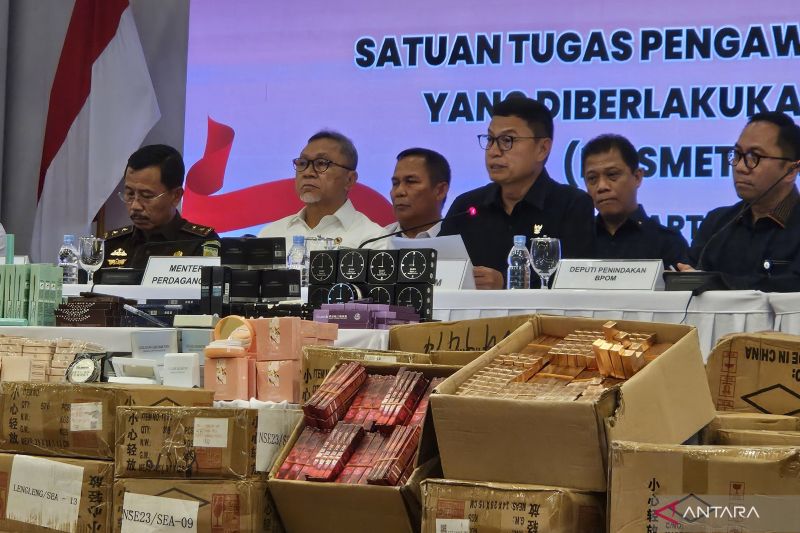 Hati-Hati! Ratusan Item Produk Kosmetik Ilegal Banjiri Indonesia