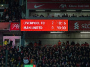 Hasil Pertandingan: Liverpool Bantai MU, Inter Milan Petik 3 Poin