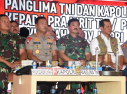 Kapolri dan Panglima TNI Tinjau Lokasi Pembangunan RS Khusus Penyakit Menular