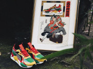 Puma dan Atmos Buat Sneakers Ala Seni Bersejarah Jepang