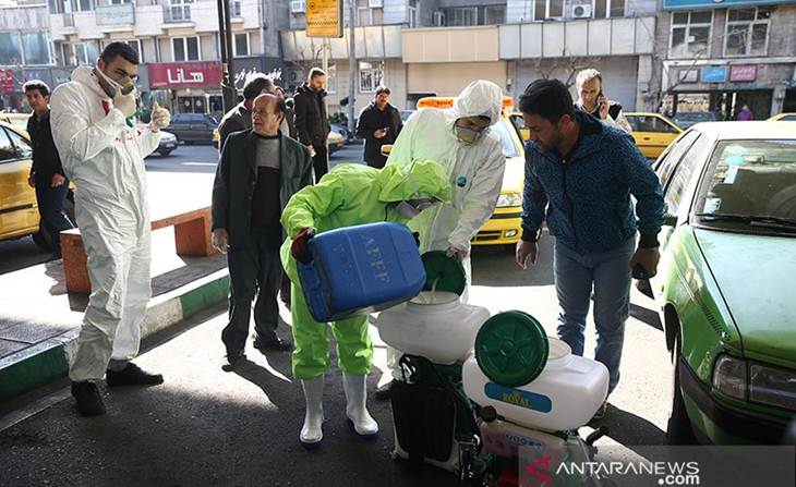 Gara-gara Warganya Bandel, Iran Terancam Gelombang Kedua Virus Corona