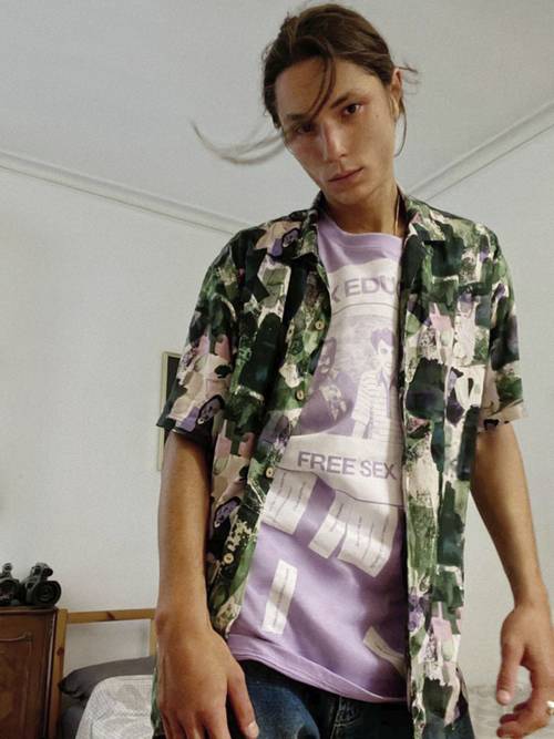 P&b x Netflix Sex Education t-shirt. (Foto Hype beast)