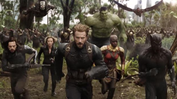 Para jagoan di Avengers: Infinity War (Sumber: Marvel Studios)