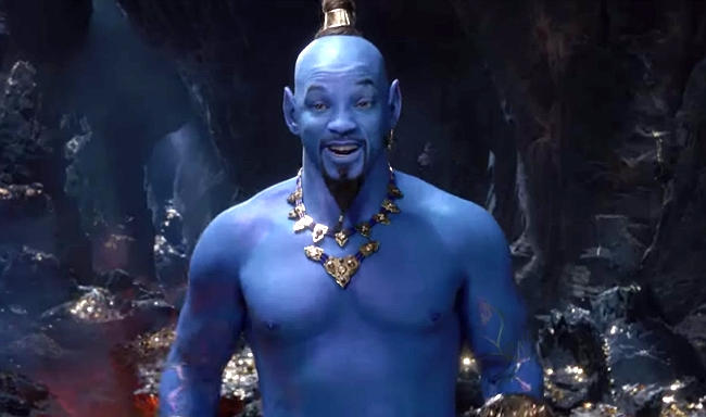 4 Pelajaran Soal Cinta dari Saran Geenie di Film Terbaru Aladdin
