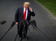 Presiden Donald Trump Perintahkan Militer AS Bangun Pangkalan di Antariksa