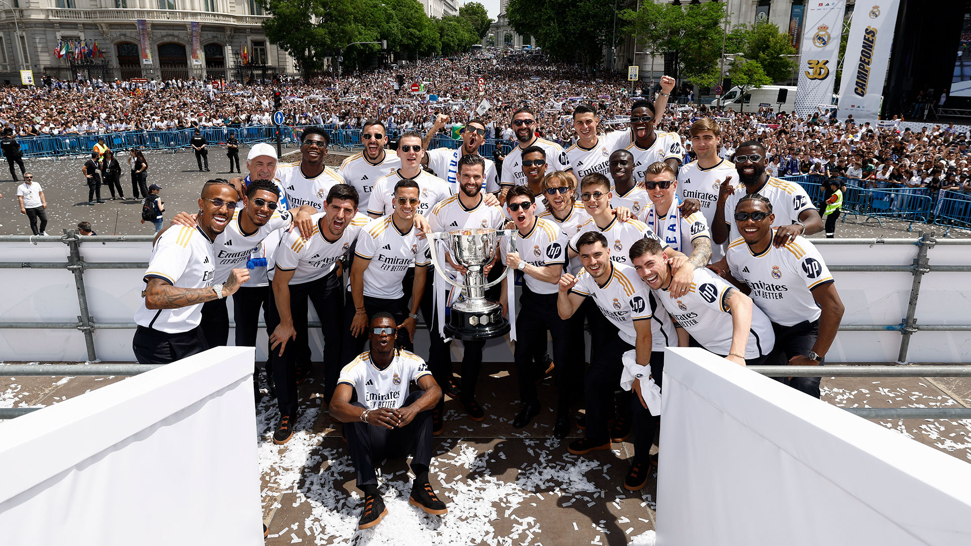 Real Madrid Jadi Klub Pertama yang Raih Pendapatan 1 Miliar Euro