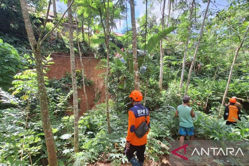 Bencana Tanah Longsor Kembali Melanda Cilacap, Puluhan KK Terdampak