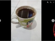 [HOAKS atau FAKTA]: Perut Mengecil Jika Konsumsi Kopi Pahit dan Perasan Lemon
