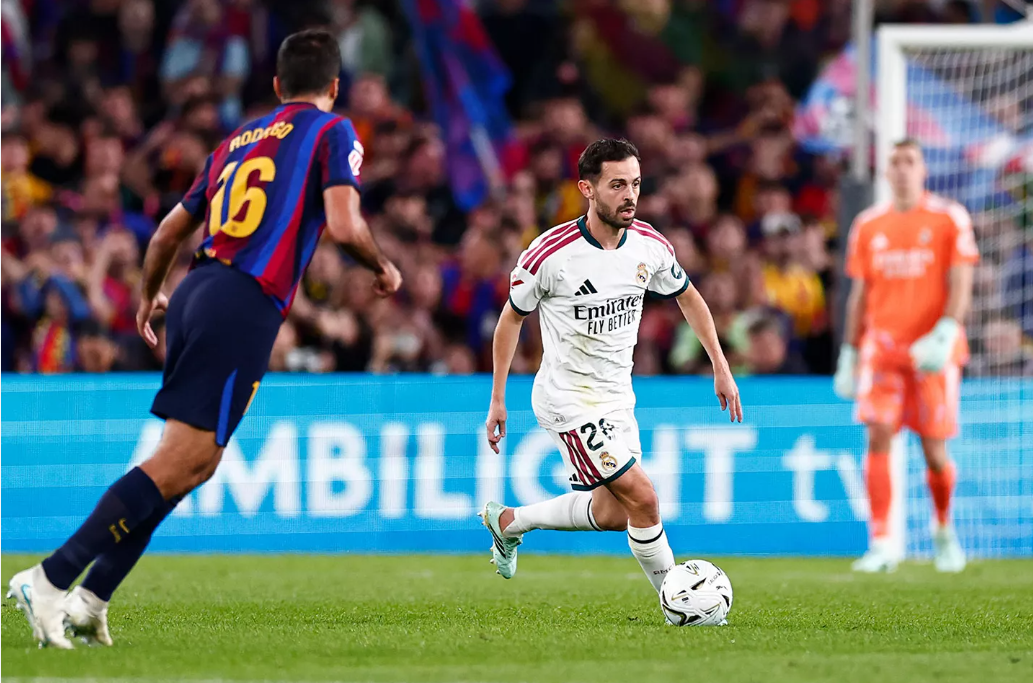 Bernardo Silva jadi kunci kemenangan Real Madrid atas Barcelona