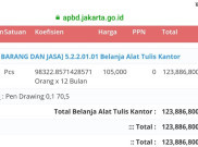 Polemik Anggaran Lem Aibon dan Bolpoin, Anies: Sistemnya Digital Tapi Tidak Smart