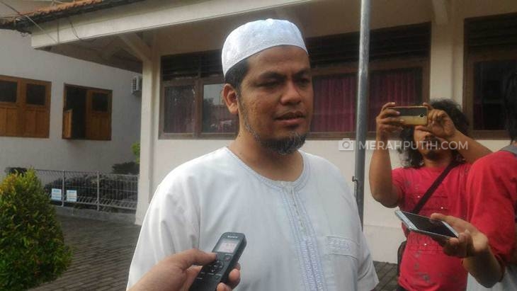 Putra bungsu Ba'asyir, Abdur Rochim. (MP/Ismail)