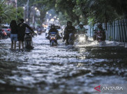 Banjir di Jakarta Meluas, 17 Ruas Jalan Terendam