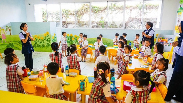Dari Drama Hingga Tangis Canda Tawa di Hari Pertama Masuk Sekolah TK