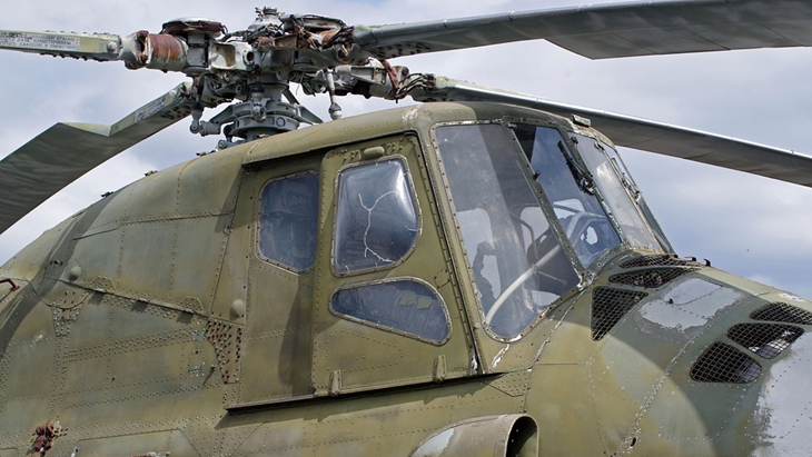 Helikopter Militer Amerika Serikat Jatuh di Irak