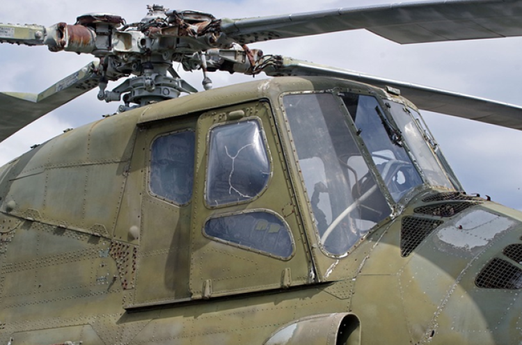 Helikopter Militer Amerika Serikat Jatuh di Irak
