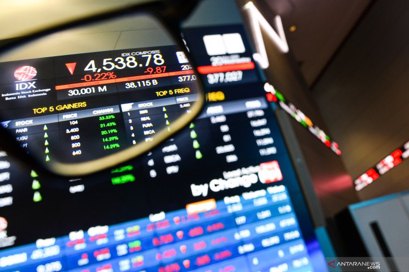 Awal COVID-19 Merebak, Investor Pasar Saham Cuma Naik 1,2 Persen