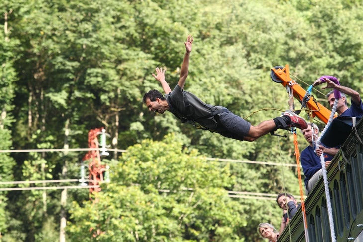 5 Lokasi di Dunia untuk Memicu Adrenalin